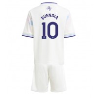Aston Villa Emiliano Buendia #10 Tredjedraktsett Barn 2025-26 Kortermet (+ Korte bukser)